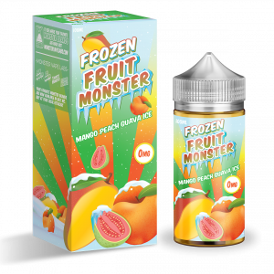 Frozen Fruit Monster E Liquid - Mango Peach Guava Ice - 100ml