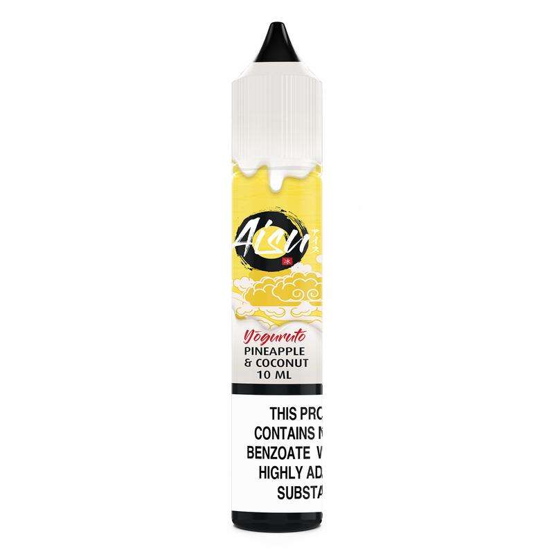 Pineapple & Coconut Nic Salt E-Liquid by ZAP! Juice Aisu Yoguruto 10ml