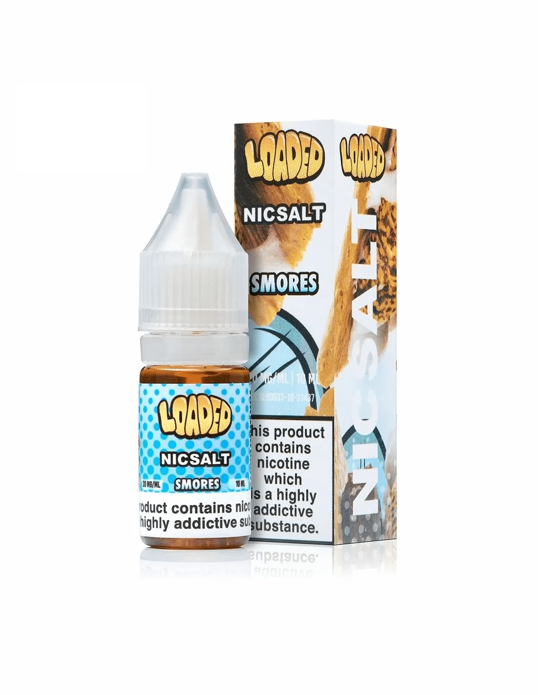 Loaded Nic Salt - Smores - 10ml