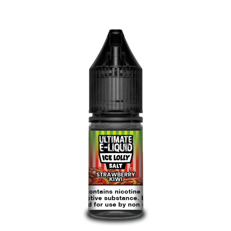  Strawberry Kiwi Ice Lolly Nic Salt E-Liquid by Ultimate Salts 10ml 