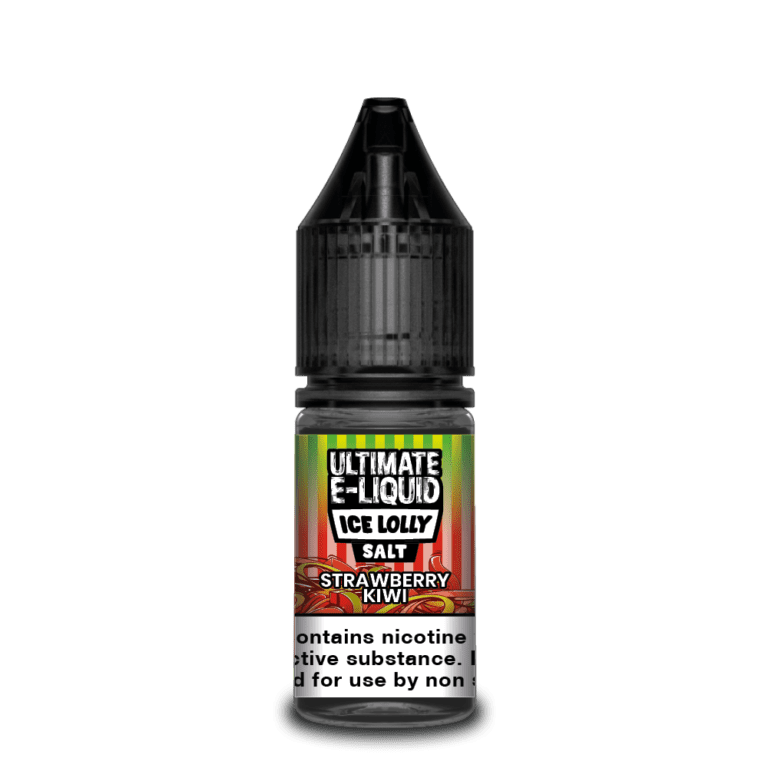 Strawberry Kiwi Ice Lolly Nic Salt E-Liquid by Ultimate Salts 10ml