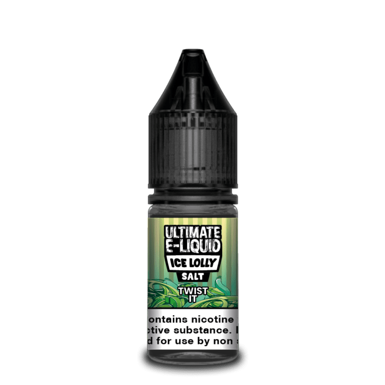 Twist It Ice Lolly Nic Salt E-Liquid by Ultimate Salts 10ml