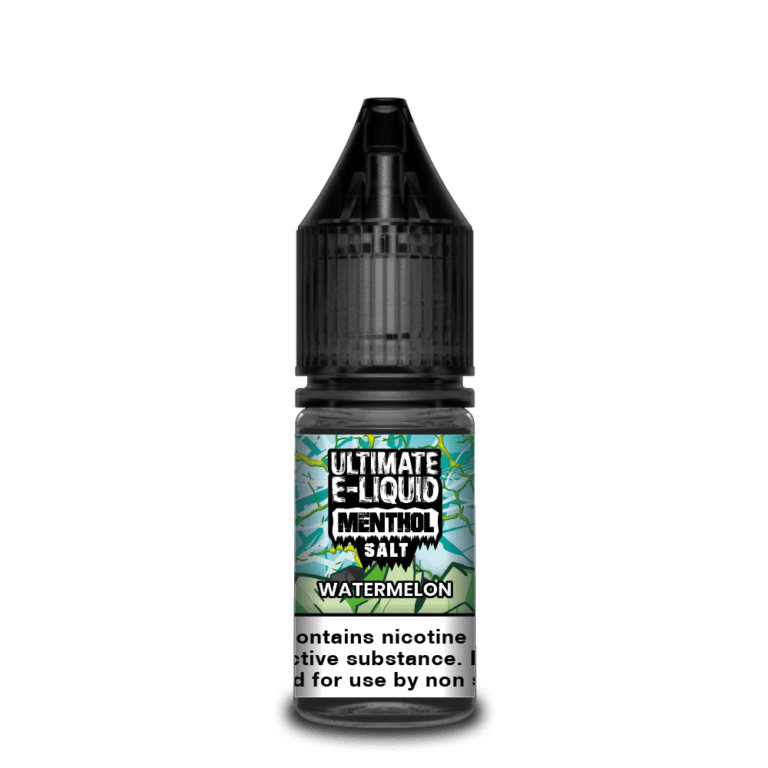 Watermelon Menthol Nic Salt E-Liquid by Ultimate Salts 10ml