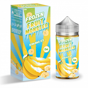 Frozen Fruit Monster E Liquid - Banana Ice - 100ml