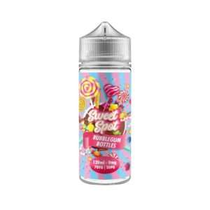 Sweet Spot E Liquid - Bubblegum Bottles - 100ml