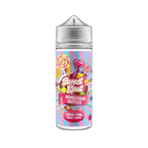  Sweet Spot E Liquid - Bubblegum Bottles - 100ml 