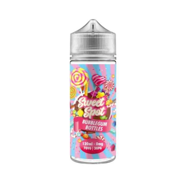 Sweet Spot E Liquid - Bubblegum Bottles - 100ml