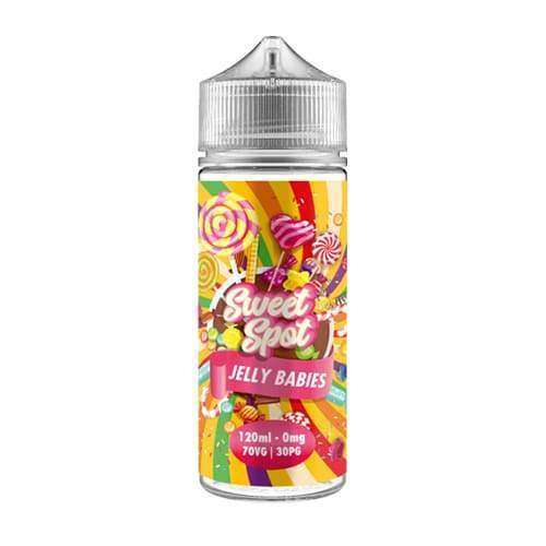 Sweet Spot E Liquid - Jelly Babies - 100ml