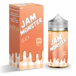 Jam Monster E Liquid - Peach - 100ml