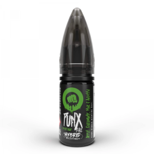 Punx By Riot Squad Nic Salt - Apple, Cucumber, Mint & Aniseed -10ml