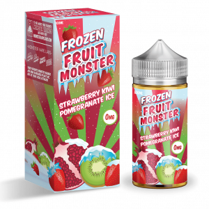 Frozen Fruit Monster E Liquid - Strawberry Kiwi Pomegranate Ice - 100ml