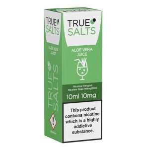 Aloe Vera Juice Nic Salt E-Liquid by True Salts 10ml