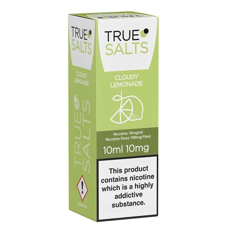 True Salts Nic Salt - Cloudy Lemonade - 10ml