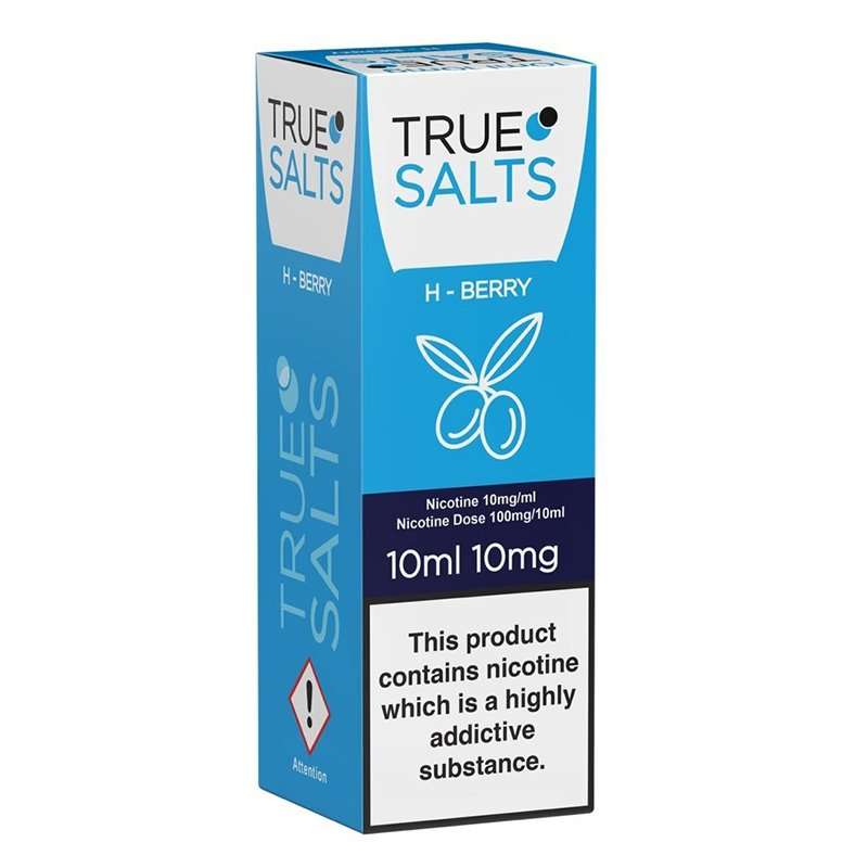  H-Berry Nic Salt E-Liquid by True Salts 10ml 