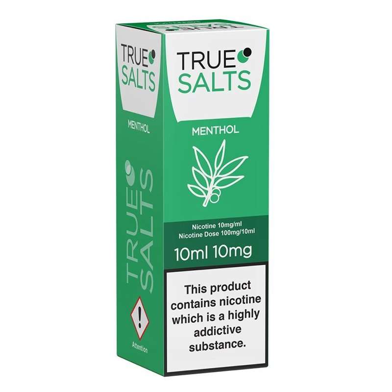 True Salts Nic Salt - Menthol - 10ml