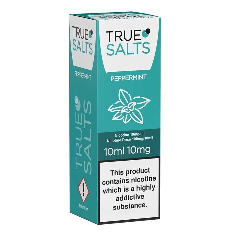 True Salts Nic Salt - Peppermint - 10ml