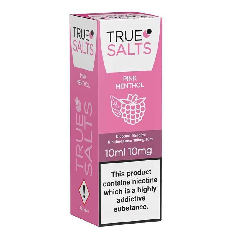 True Salts Nic Salt - Pink Menthol - 10ml
