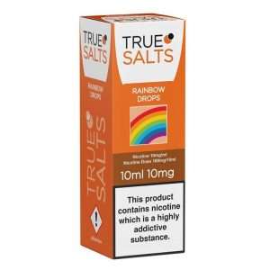 Rainbow Drops Nic Salt E-Liquid by True Salts 10ml