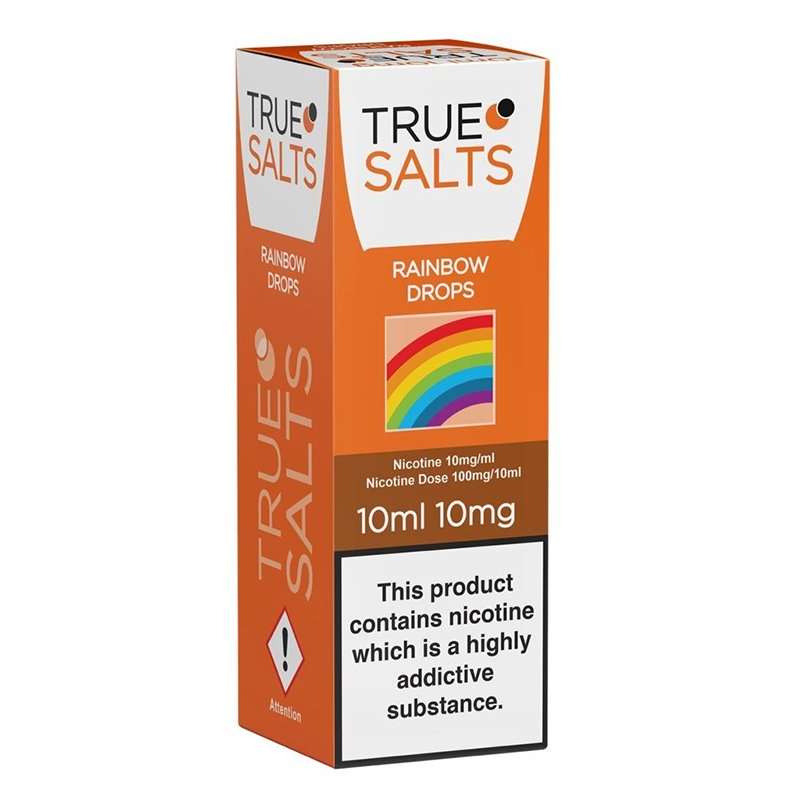  Rainbow Drops Nic Salt E-Liquid by True Salts 10ml 