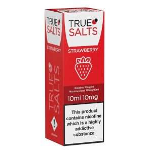 Strawberry Nic Salt E-Liquid by True Salts 10ml