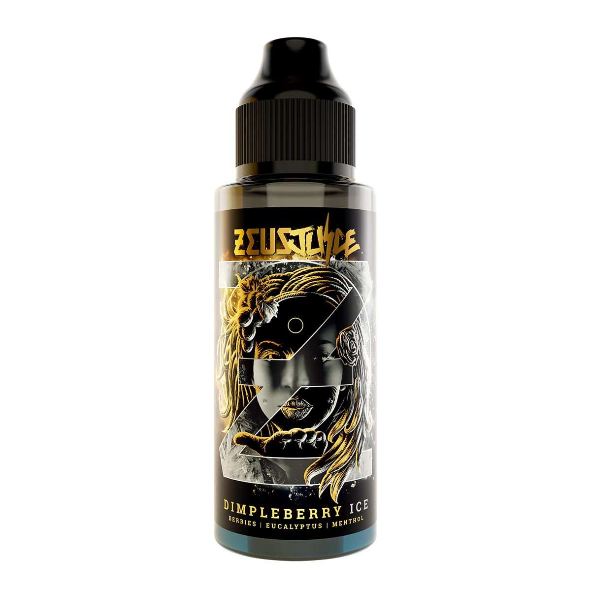 Zeus Juice E Liquid - Dimpleberry Ice - 100ml