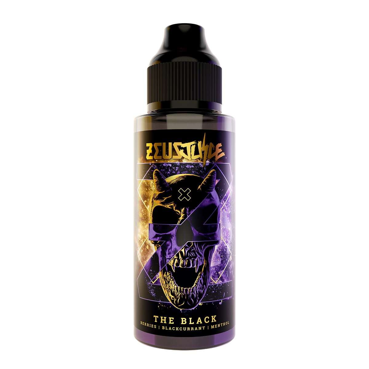 Zeus Juice E Liquid - The Black - 100ml