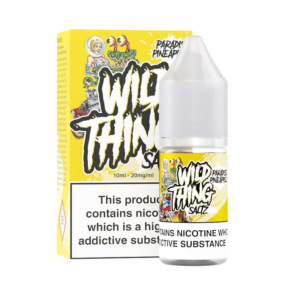 Wild Thing Saltz Nic Salt - Paradise Pineapple -10ml