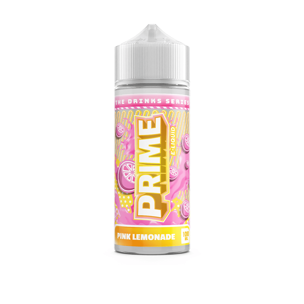  Prime E Liquid - Pink Lemonade - 100ml 
