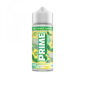 Prime E Liquid - Apple Elderflower and Mint - 100ml