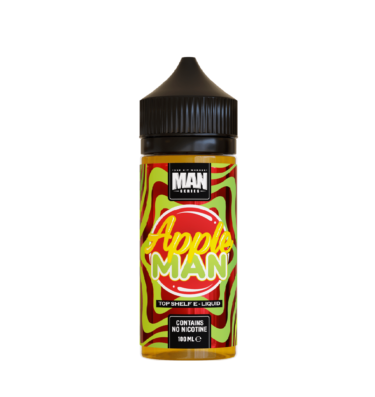 One Hit Wonder E Liquid - Apple Man - 100ml