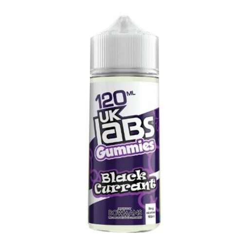 UK Labs E Liquid Gummies - Blackcurrant - 100ml