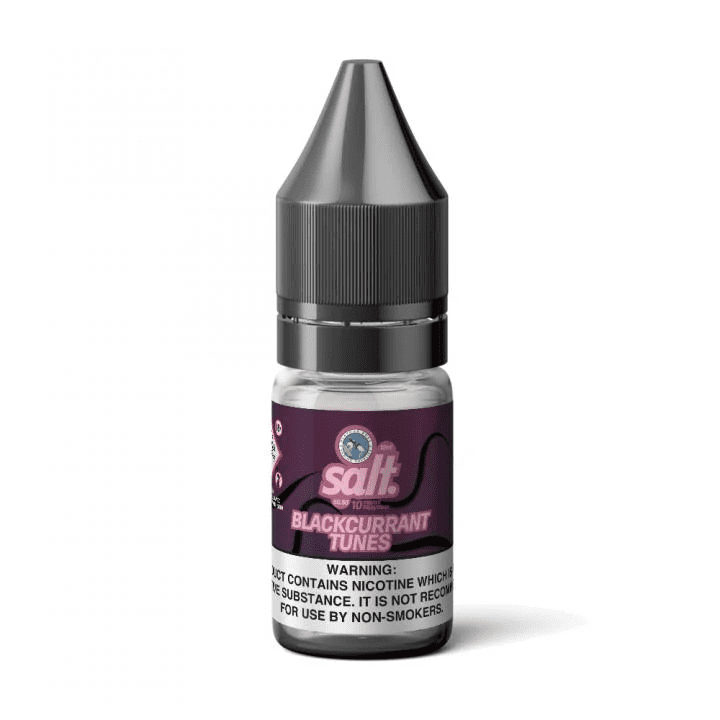  Blackcurrant Tunes Nic Salt E-Liquid by Flavour Boss 10ml 