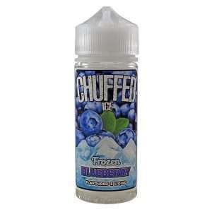 Chuffed Ice E Liquid - Frozen Blueberry - 100ml