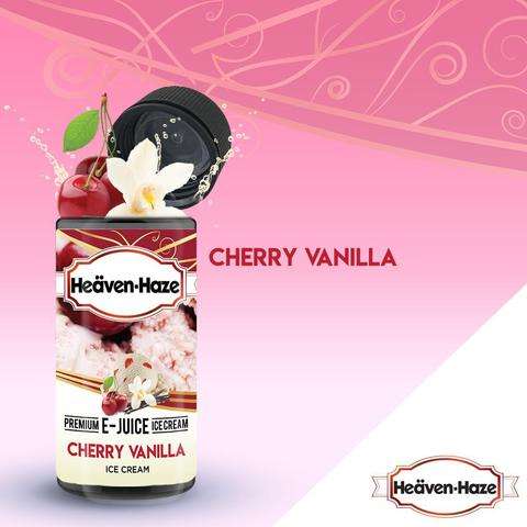 Heaven Haze E Liquid - Cherry Vanilla - 100ml