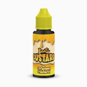 Berts Custard E Liquid - Original Custard - 100ml