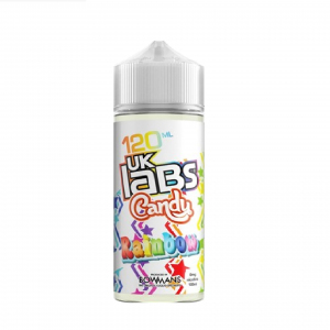 UK Labs E Liquid Candy - Rainbow - 100ml