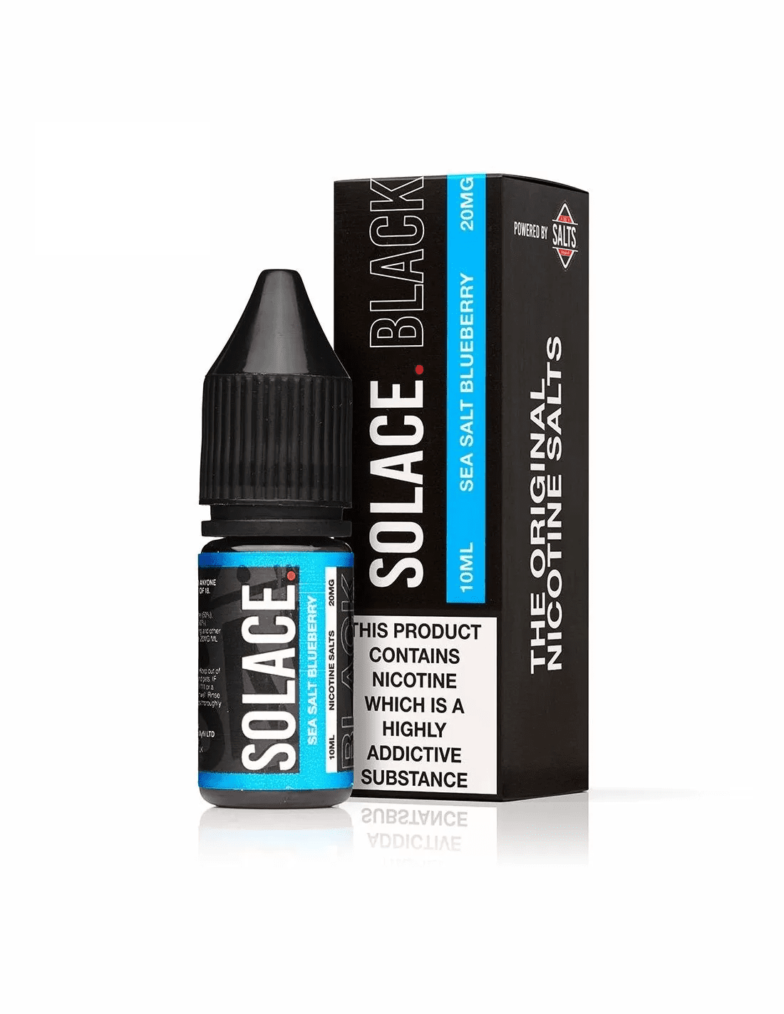 Solace Nic Salts - Sea Salt Blueberry - 10ml