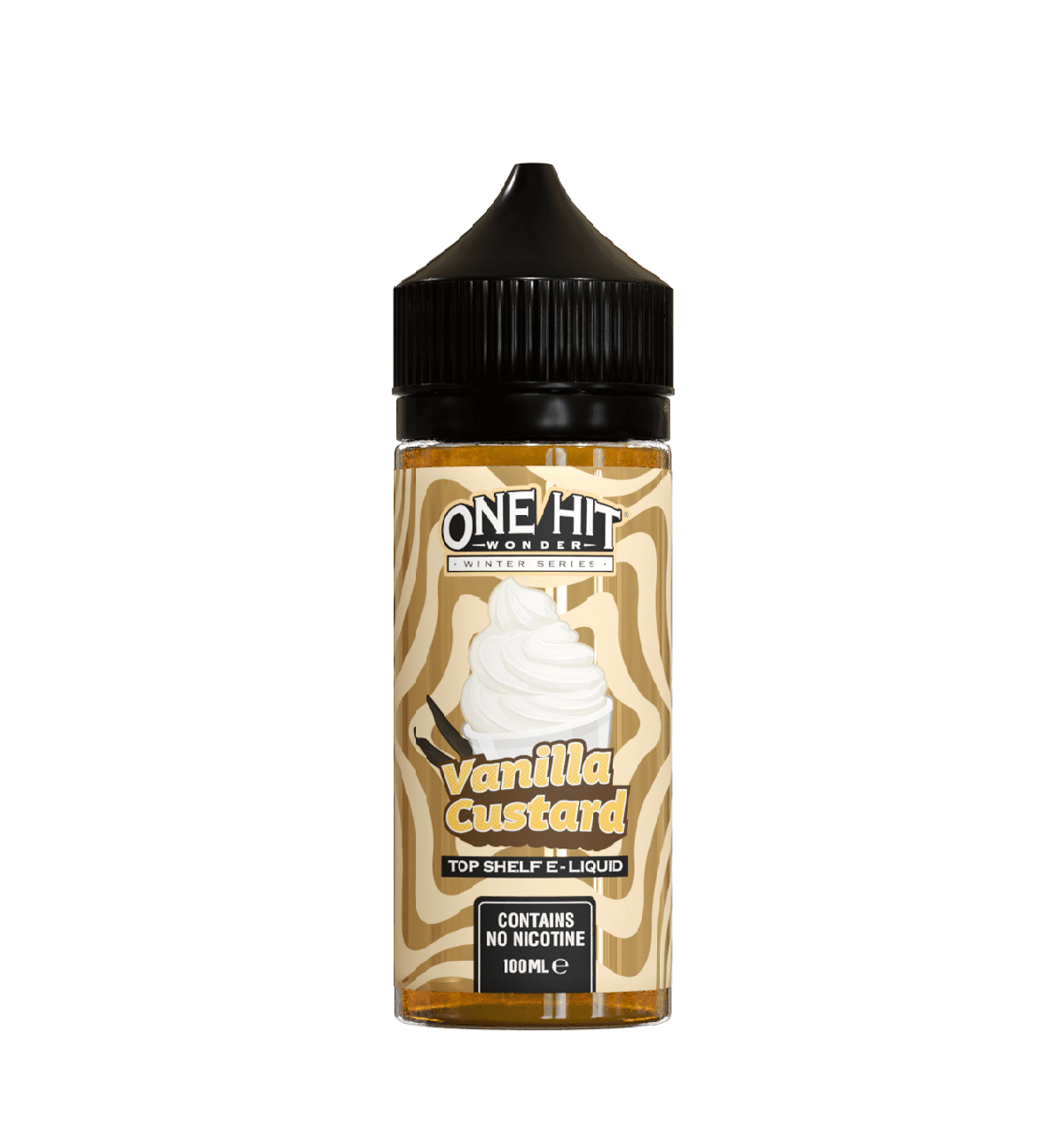 One Hit Wonder E Liquid - Vanilla Custard - 100ml