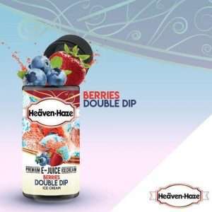 Heaven Haze E Liquid - Berries Double Dip - 100ml