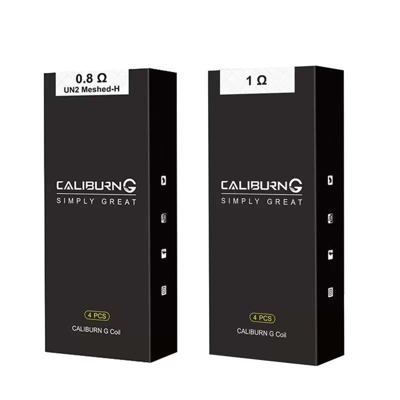 Uwell Caliburn G & G2 Replacement Coils - 0.8 ohm