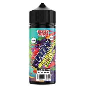 Blackcurrant Licorice Shortfill E-Liquid by Mohawk & Co Fizzy 100ml