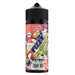 Blackcurrant Lychee Shortfill E-Liquid by Mohawk & Co Fizzy 100ml