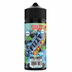 Blue Burst Shortfill E-Liquid by Mohawk & Co Fizzy 100ml