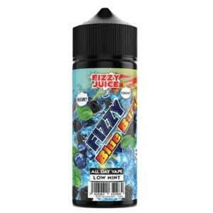  Blue Burst Shortfill E-Liquid by Mohawk & Co Fizzy 100ml 