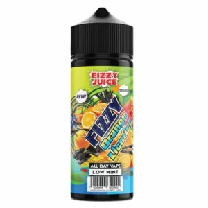 Orange Licorice Shortfill E-Liquid by Mohawk & Co Fizzy 100ml