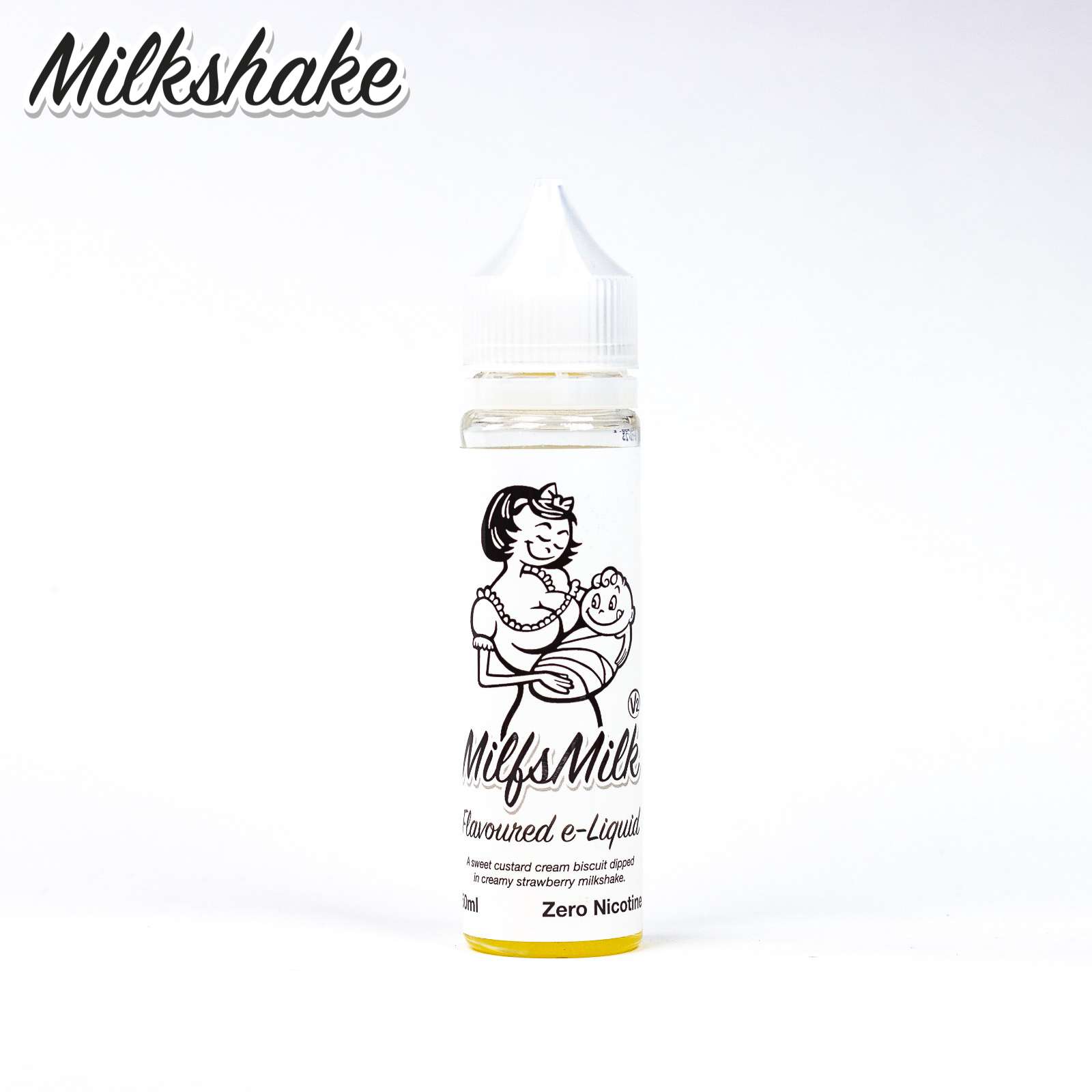 Eco Vape Milkshake E Liquid - Milfsman - 50ml