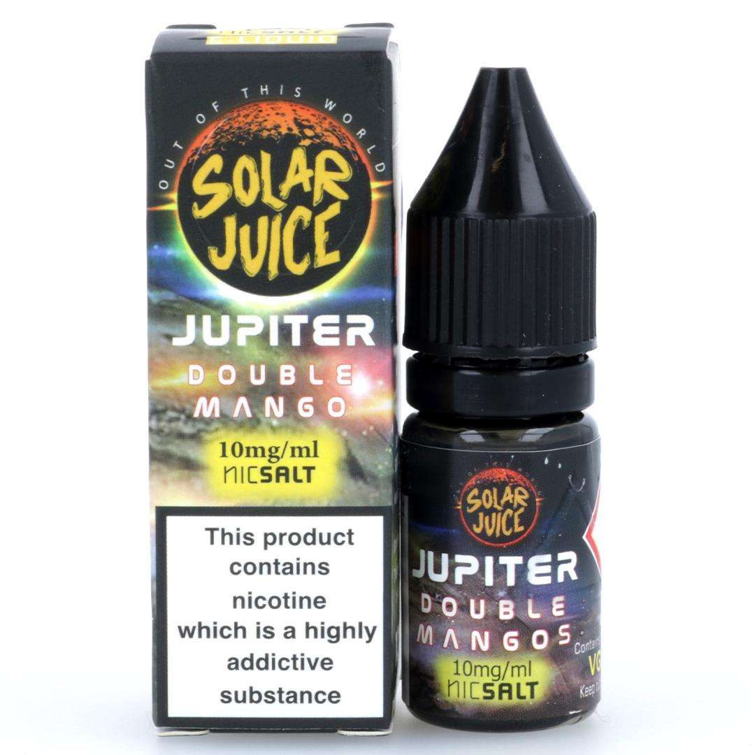 Solar Juice Nic Salt - Jupiter Double Mango - 10ml