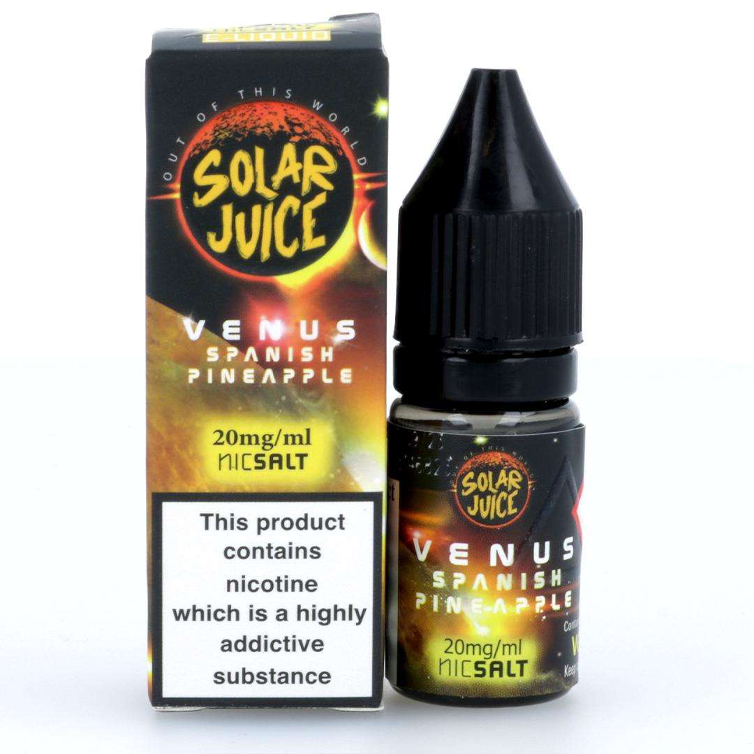 Solar Juice Nic Salt - Venus Spanish Pineapple - 10ml