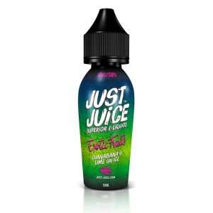 Just Juice E liquid - Guanabana & Lime On Ice - 50ml 