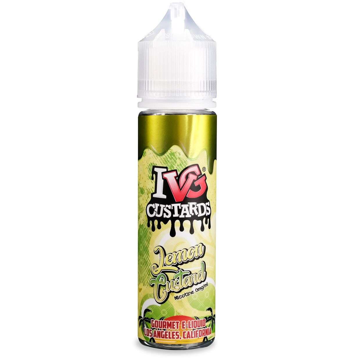 IVG Custards E Liquid - Lemon Custard - 50ml